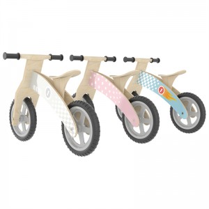 Lytse keamer Houten Direto Da China Kids Bern Ride Baby Op Balance Bike Toys Brinquedos Ride Op Auto