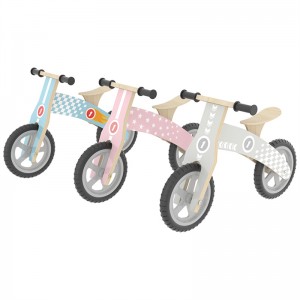 Lytse keamer Houten Direto Da China Kids Bern Ride Baby Op Balance Bike Toys Brinquedos Ride Op Auto