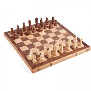 Little Room Wholesale Customized Chess Wooden Board Games international beech wood chess set