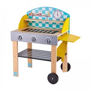 Little Room Hot Seller Eco-Friendly Incoraggia i giocattoli da cucina per bambini set da cucina da gioco collaborativo speciale per i bambini educativi