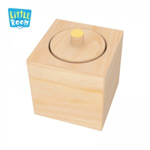 China High Quality Baby Doll House Kits Pricelist –  Little Room Wooden Educational Customizable Toys Teaching Material Kids’ Learning Tool Toy Pincer Puzzle Block Montessori Toy ̵...