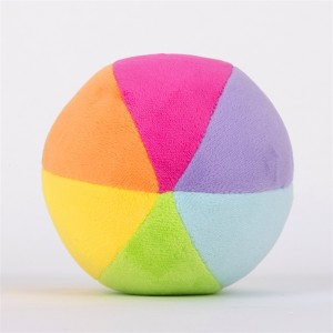 Little room Factory Hot Sell Super soft stuffed cashmere Talking Organic cotton Montessori animal Plush Toy Singing Dancing Discovery Ball