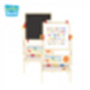 Little Room Wooden Easel | Double Sided Kids Standing Easel
