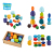 China High Quality Wooden Montessori Toys Manufacturers –  Educational juguetes Children Gift Rainbow Stone Set Creative Montessori Wooden Balancing Building Blocks Stacking Toys For Kids &#...