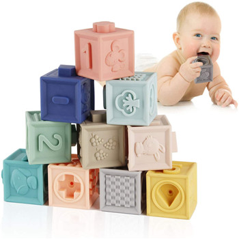 What Is the Toy Building Block in the infant's Mind?