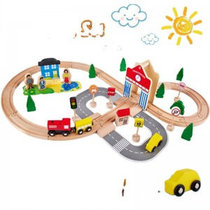 Factory supplied Wooden Toys Track Toy