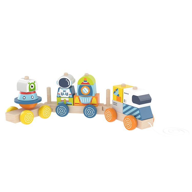 Little Room Space Stacking Train