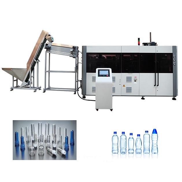 New Technology PET Stretch Blow Molding Machine Model JP2 to JP6, 3200 to 9600 bottles per hour