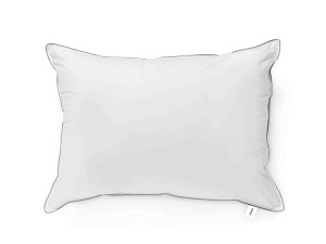 Silver Clear 233TC cotton pillow shell and  Silver Clear 233TC cotton duvet