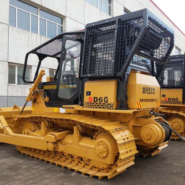 Factory Promotional Wheel Loader Parts - Forestry Bulldozer SD6G – Xuanhua  Construction