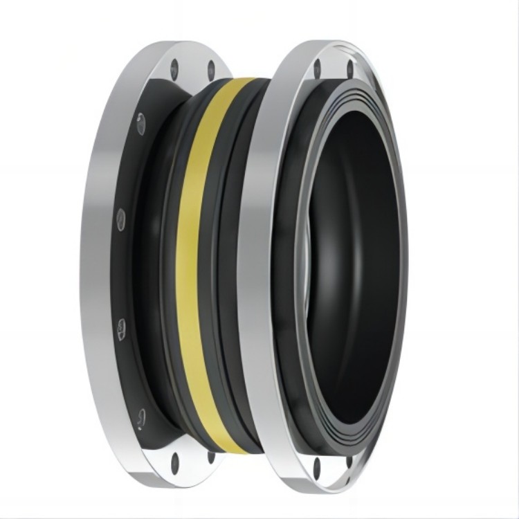 Single ball Rubber Expansion Joint Hypalon