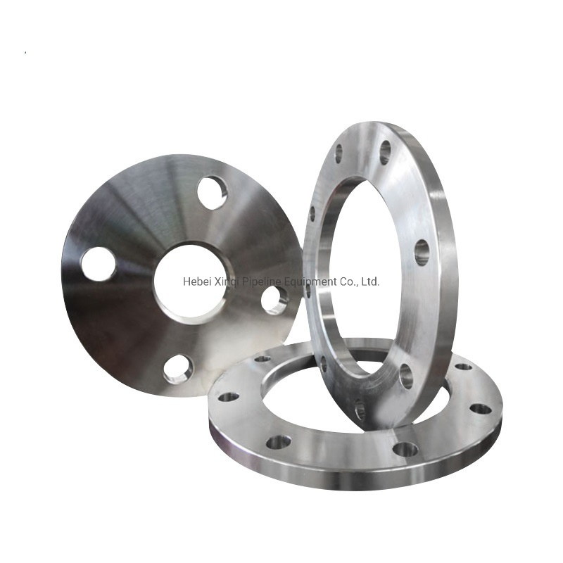 Stainless Steel Slip On Plate Flange — BS 4504