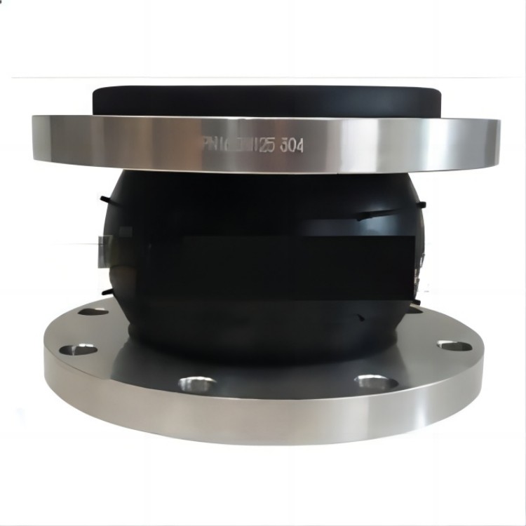 Stainless Steel Rubber Bellows Expansion Joints Rubber Connector EPDM