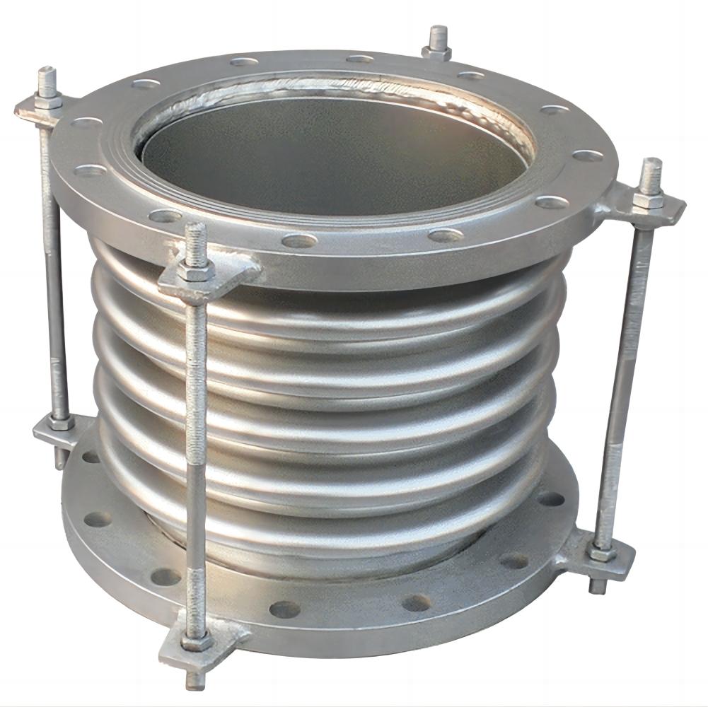 Stainless steel axial corrugated compensator