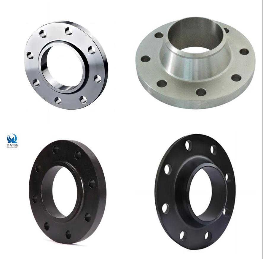 Differences between Welding neck flange and Slip on flange.