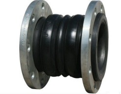 PN16 4″ Double Spheres Flanged Rubber Expansion Joint