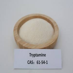 Factory Supply Tryptamine CAS Number 61-54-1 Crystallization
