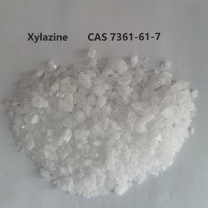 Xylazine Powder Xylazine crystal CAS 7361-61-7 Xylazine hcl