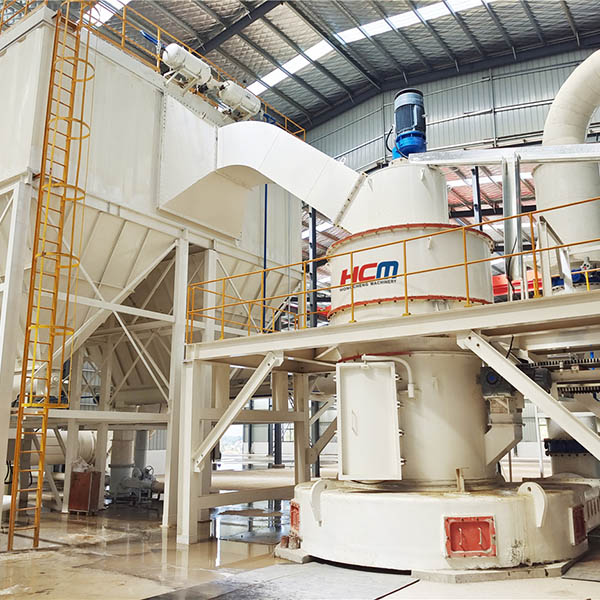 Guilin Hongcheng uzlabo kalcija karbonāta dzirnavu standartizēto izstrādi
