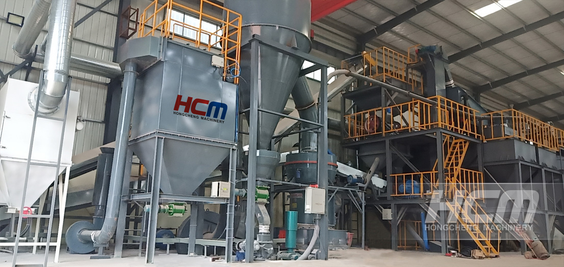 Profesionalus Ore Raymond Mill-HCMilling gamintojas (Guilin Hongcheng)