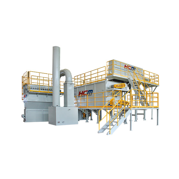 HCQ Series Calcium Hydroxide Slaking System