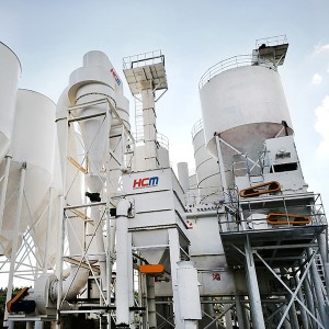 One of Hottest for Wet Ground Calcium Carbonate - Calcium Hydroxide Production Line – HCM
