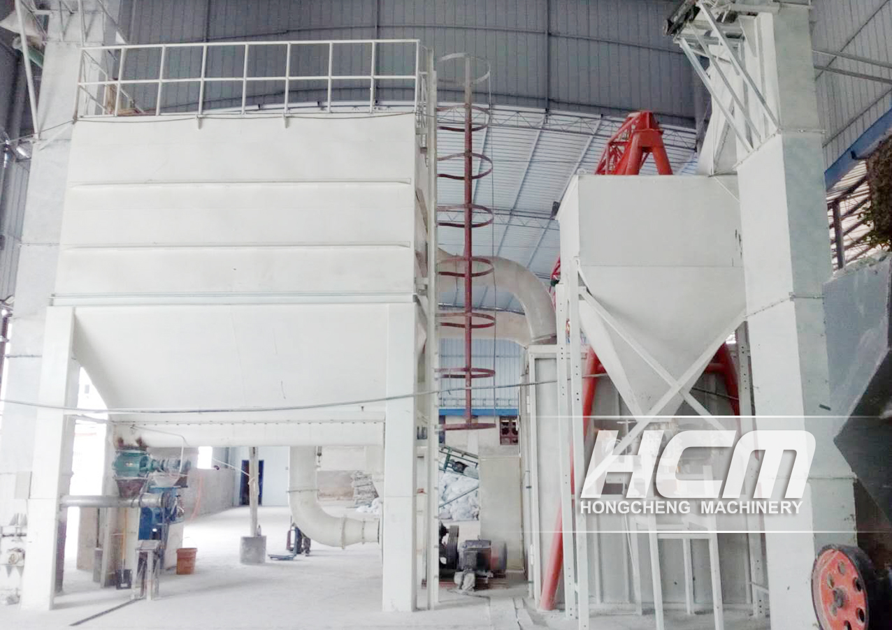 HCH Dolomit-Ultrafeinmühle zur Herstellung von Dolomitpulver