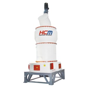 Renewable Design for Vertical Mill Slag - HC1700 Pendulum Grinding Mill – HCM