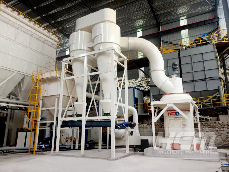 Apply The Heavy Calcium Grinding Mill Machine To The Production Of Wet Grinding Heavy Calcium Powder
