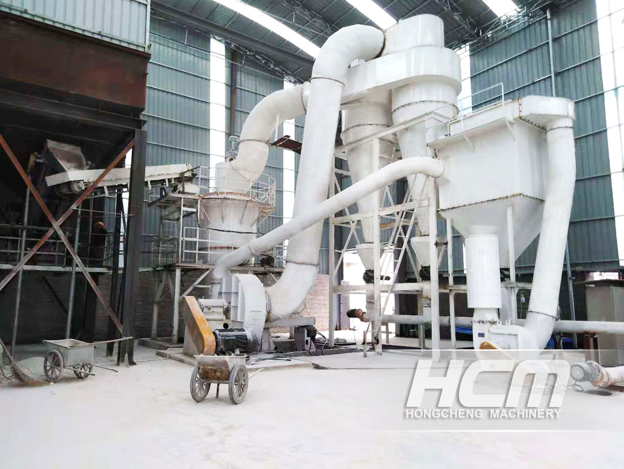 Demistifikacija principa mlina za gašeno apno |HCM prodaja mlin za gašeno apno
