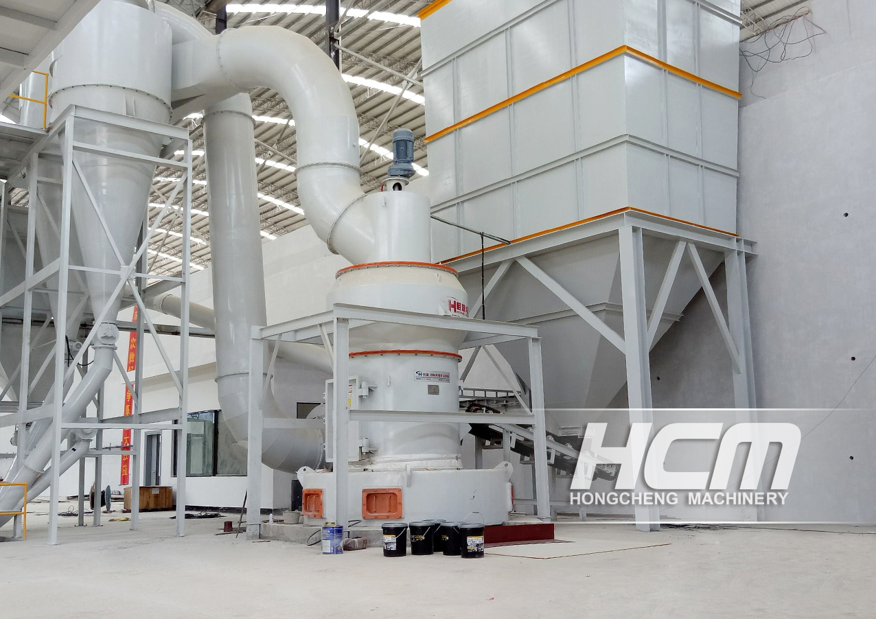 HC1700 limestone grinding mill plant project, 300mesh 13-18TPH