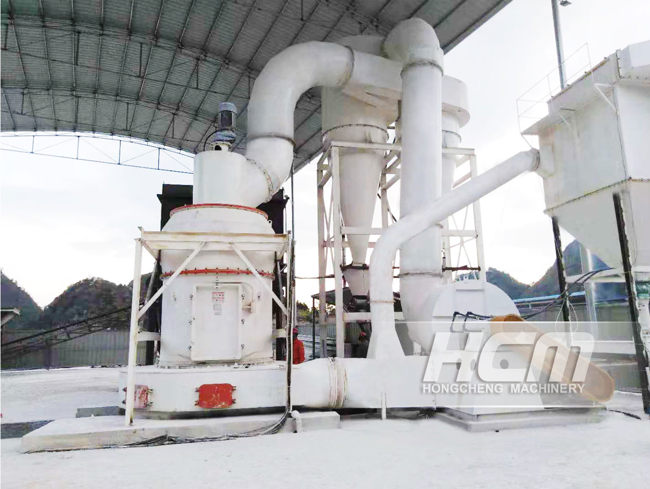 How To Turn Soil Or Stone Into Fine Powder? Introduction Of Soil Stone Grinding Mill
