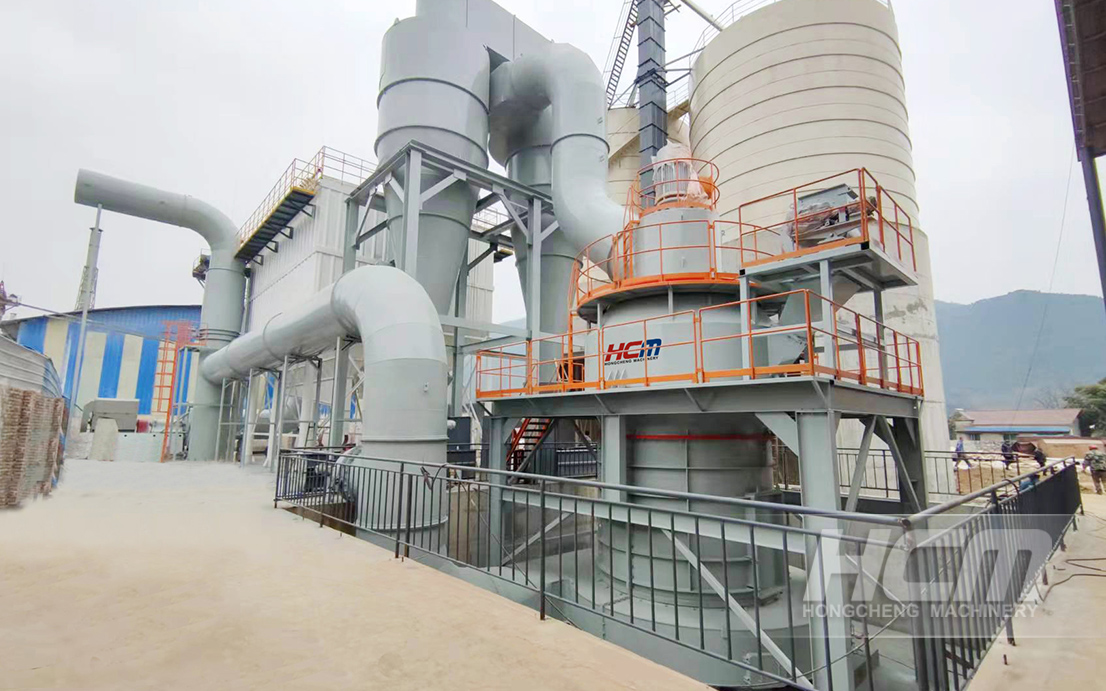 Application Of Sand Powder Raymond Mill In Sand Production System
