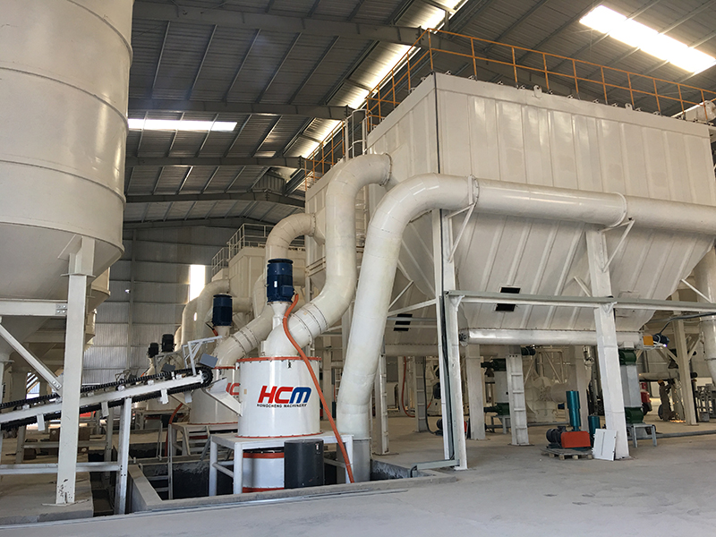 I-HCH ultrafine vertical roller mill