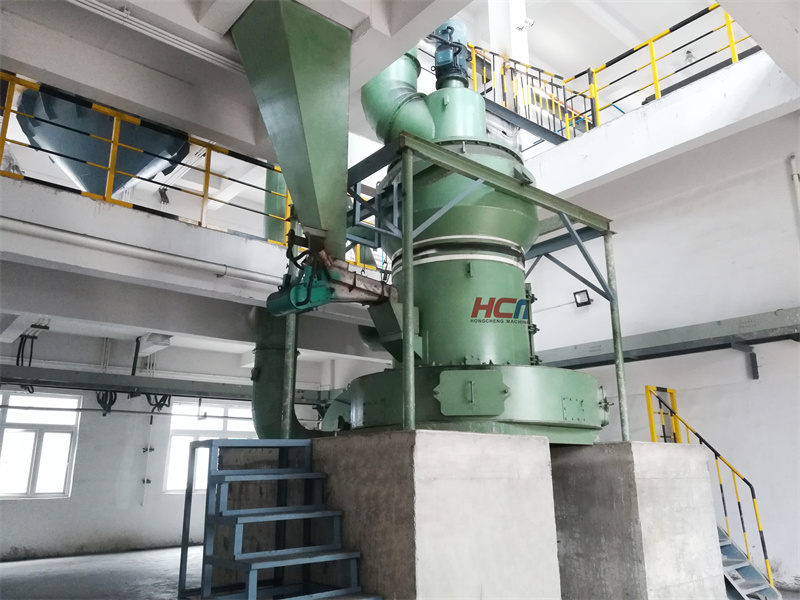Raymond Mill Machine for Activated Carbon Powder Production