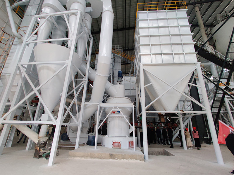 HCQ1500 რკინა ნახშირის Grinding Mill მცენარეთა 200 Mesh D80