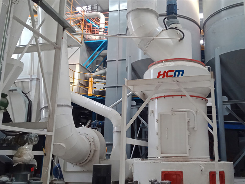 HCQ1500 Calcium Hydroxide Classifier-15T/H 200-600 Mesh Powder Project Fujian-ში