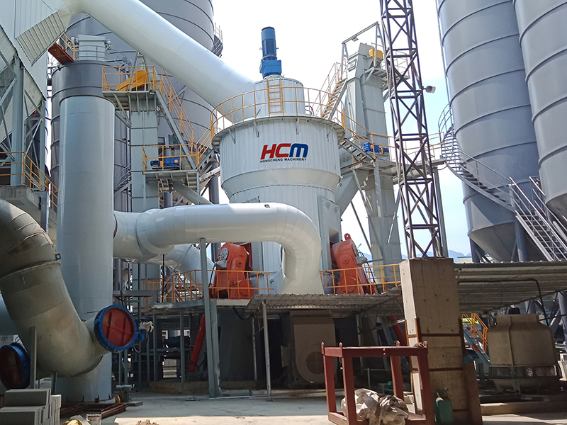 HLM vertical roller mill