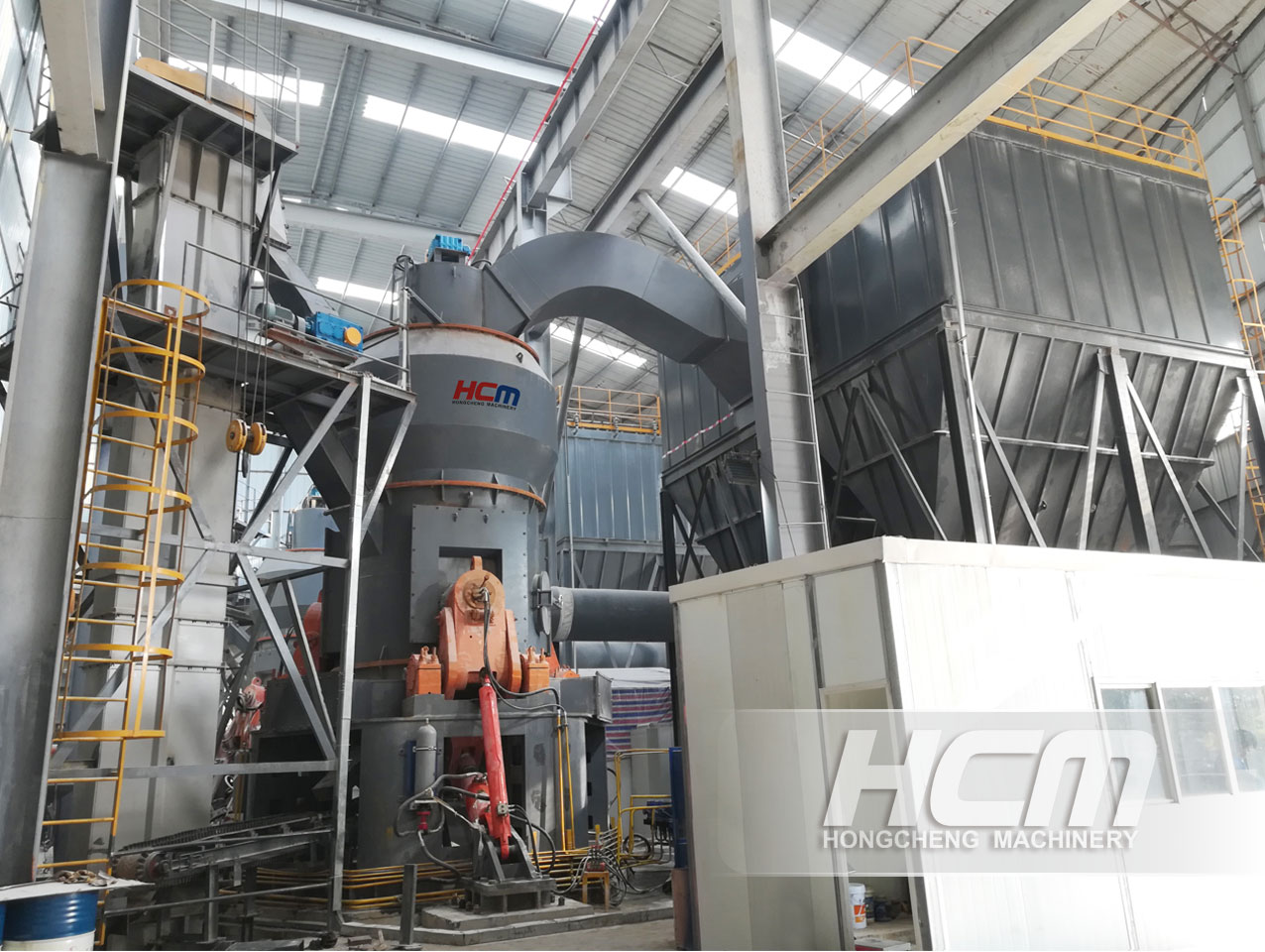How To Produce Building Compound Powder?| Limestone Vertical Roller Mill For Sale
