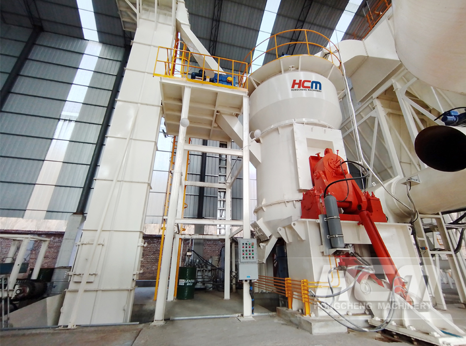 Introduction of Desulfurization Vertical Roller Mill System