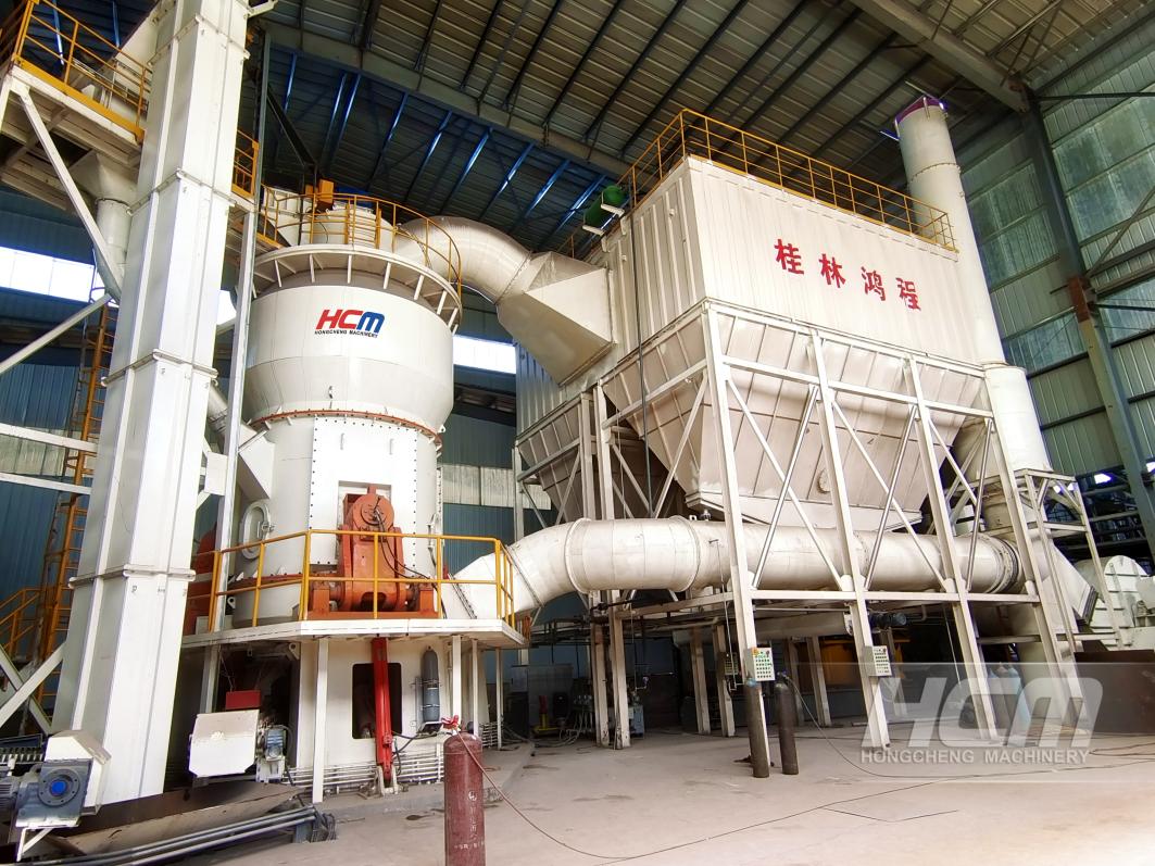Iron Ore Beneficiation Vertical Roller Mill And Iron Ore Dry Grinding Separation Process