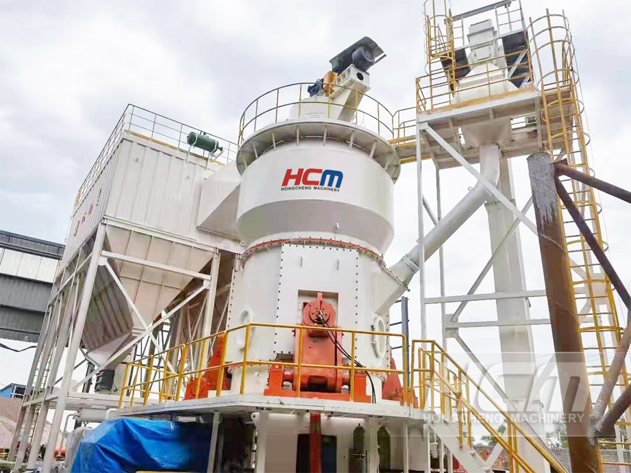 Technické požiadavky na mlyn na mletie fosforovej trosky a procesný tok fosforovej trosky vo vertikálnom mlyne