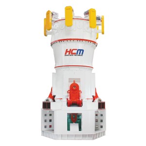 Factory Promotional Three Rollers Vertical Mill - HLMX 2500 Mesh Superfine Powder Grinding Mill – HCM