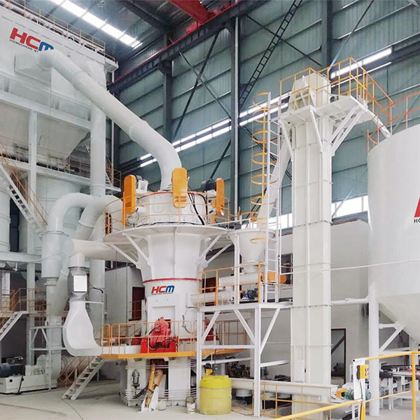 Profesionāla spēkstacijas desulfurizācijas pulvera un desulfurizācijas ģipša pulvera ražošanas līnija HCM