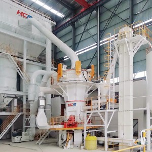 China Factory for Calcium Mill Plant - HLMZ Calcium Oxide/Slag Specialized Grinding Mill – HCM