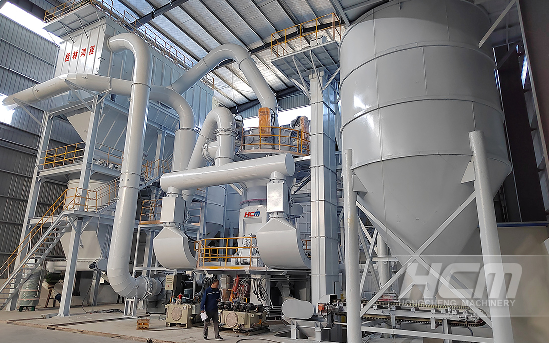 Làm thế nào để chọn dây chuyền sản xuất quy trình khô cho canxi nặng?So sánh quy trình sản xuất khô của máy nghiền canxi cacbonat nặng