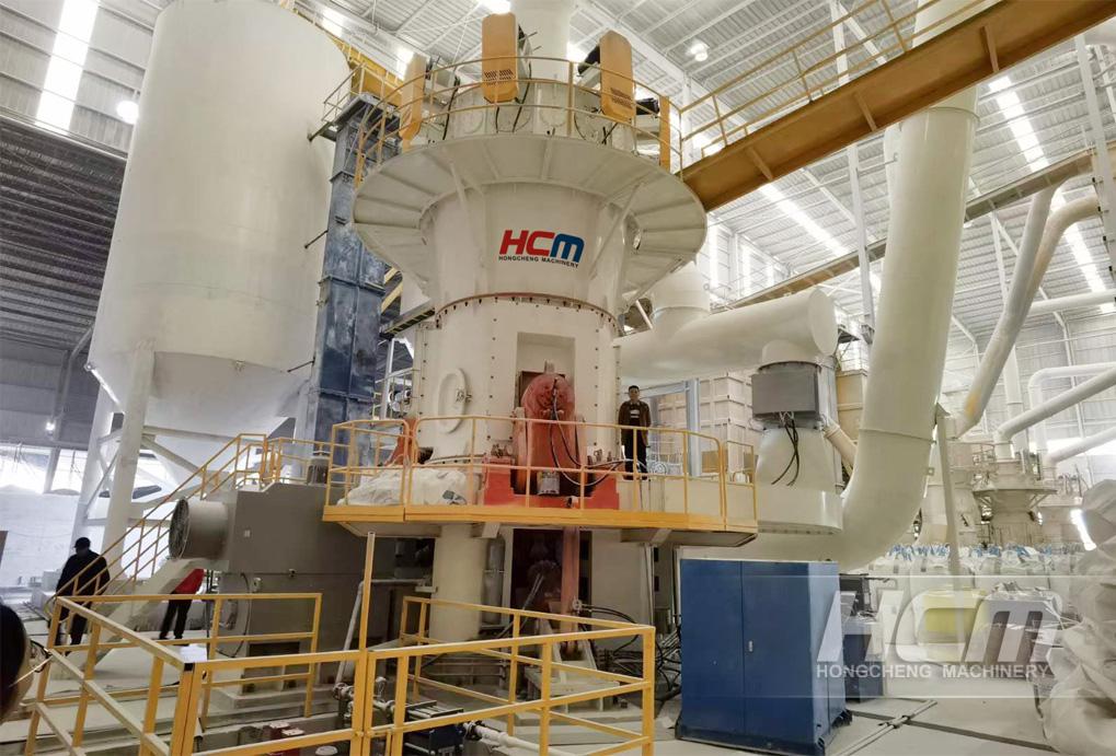 Ултрафина мелница за брусење неметална руда – HCM мелница за брусење неметална руда со прилагодлива финост од 80-2500 мрежи