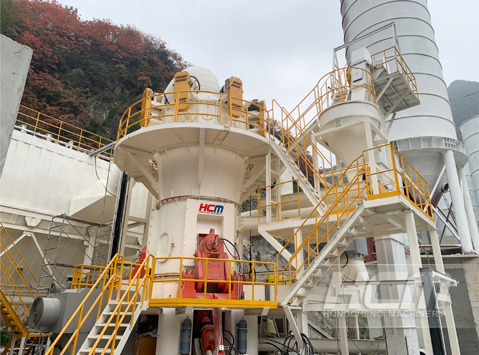 Production Method Of Calcined Kaolin| Calcined Kaolin Ultra-fine Vertical Roller Mill