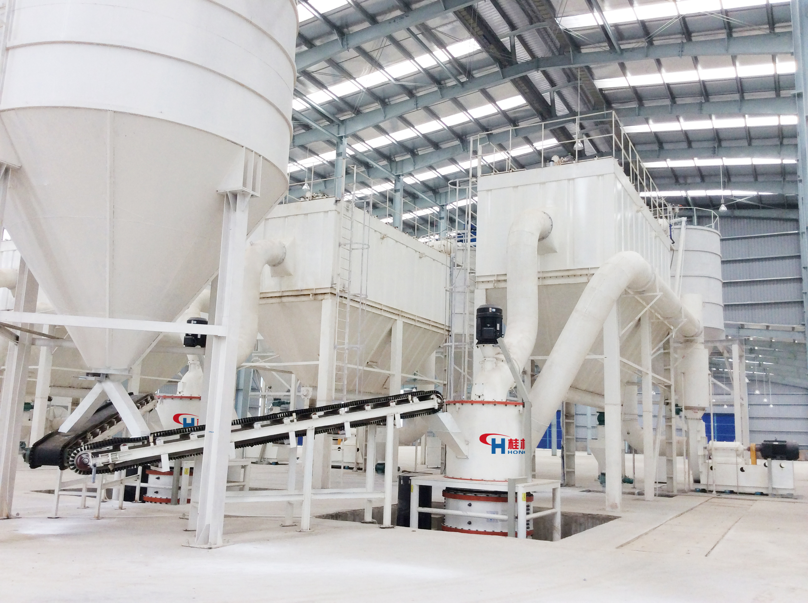 Pabrik Marmer Ultrafine Mill |Pabrik Penggilingan Marmer Profesional Cina HCM