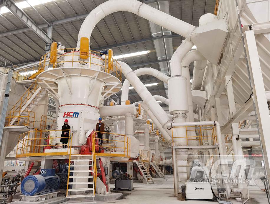 How To Configure The Calcined Kaolin Grinding Mill Equipment With An Annual Output of 100,000 Tons?